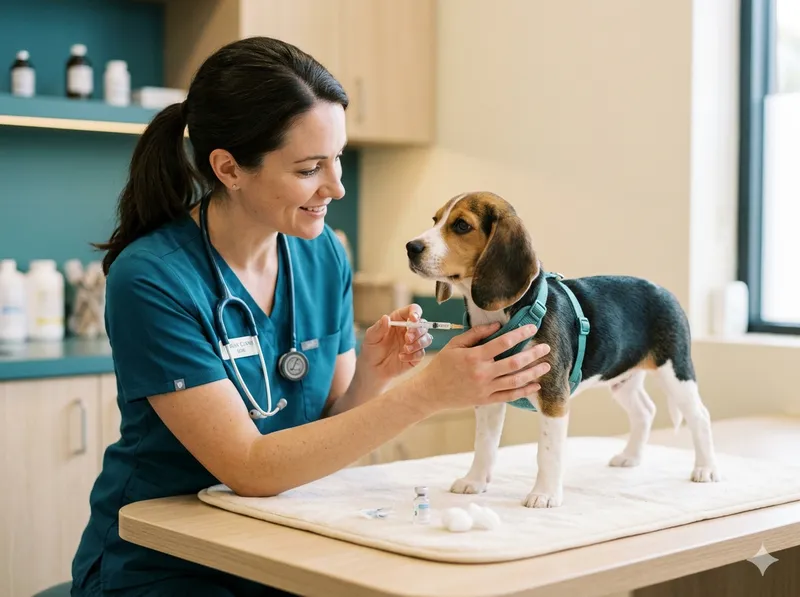 Vacinação e Desparasitação